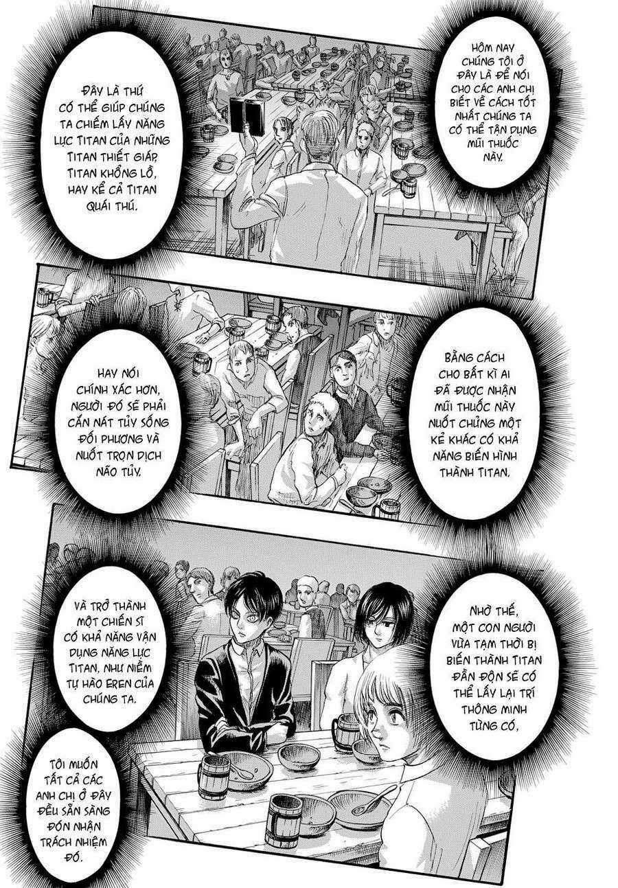 Đại Chiến Người Khổng Lồ Chapter 83 trang 23