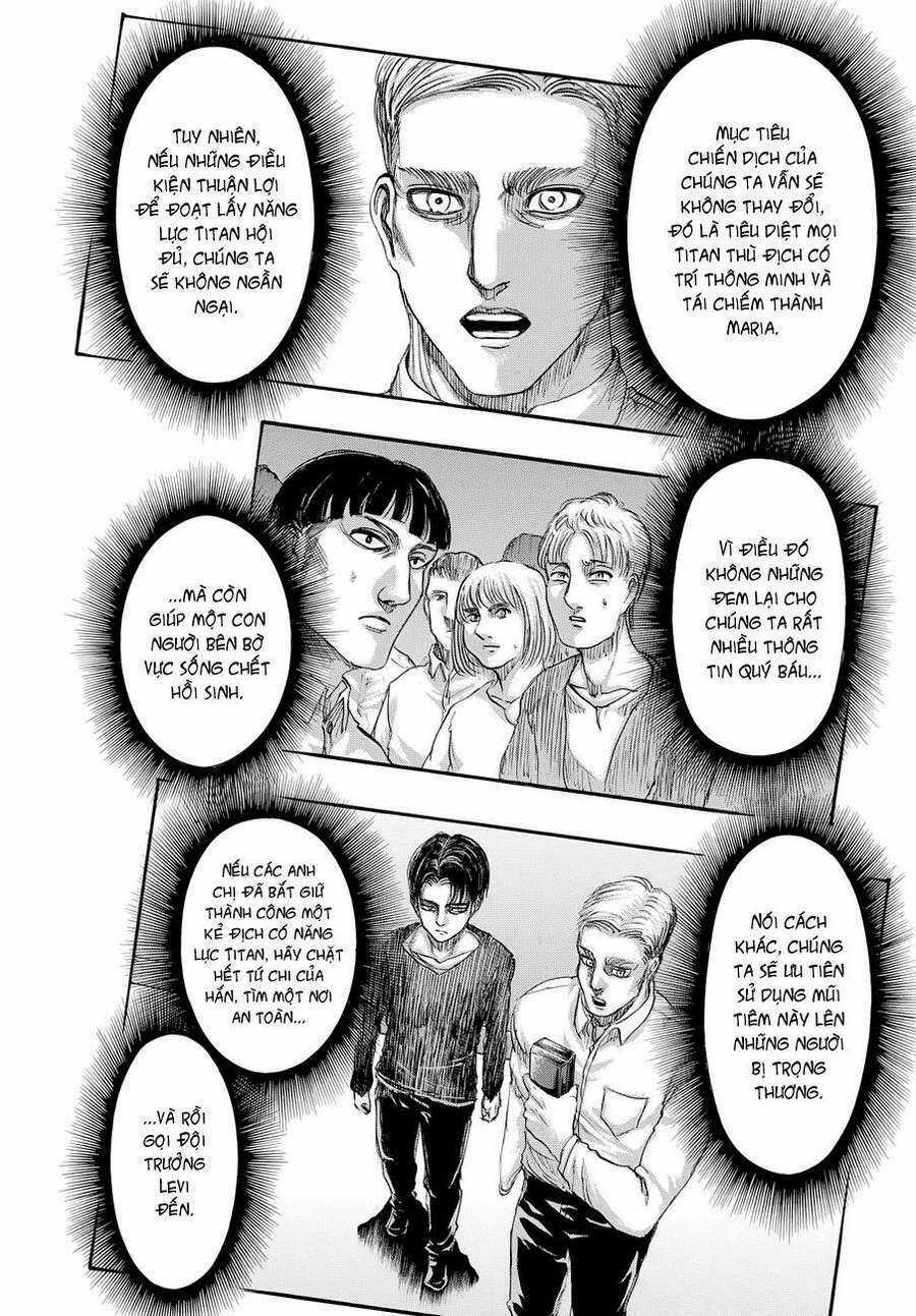 Đại Chiến Người Khổng Lồ Chapter 83 trang 24