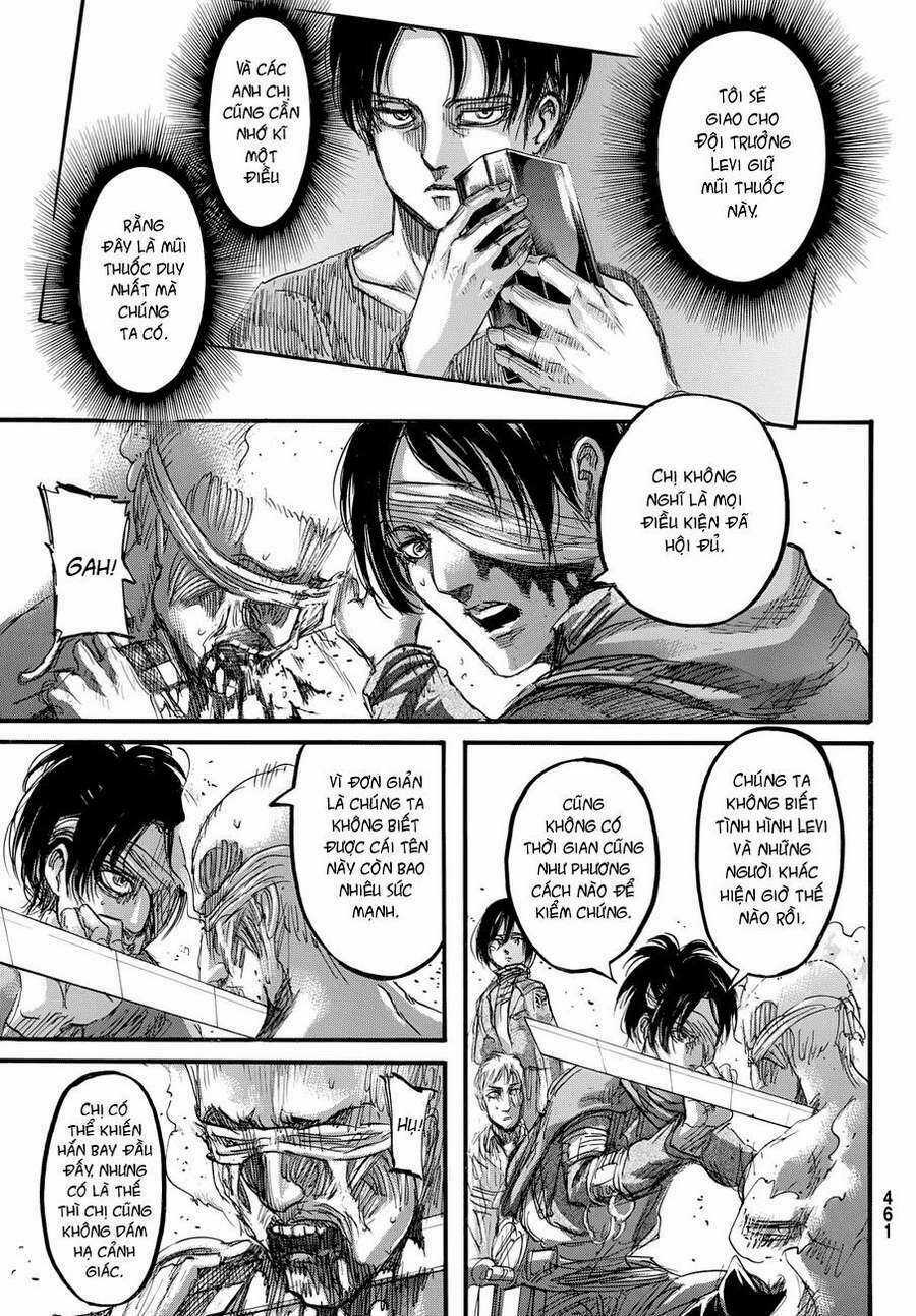 Đại Chiến Người Khổng Lồ Chapter 83 trang 25