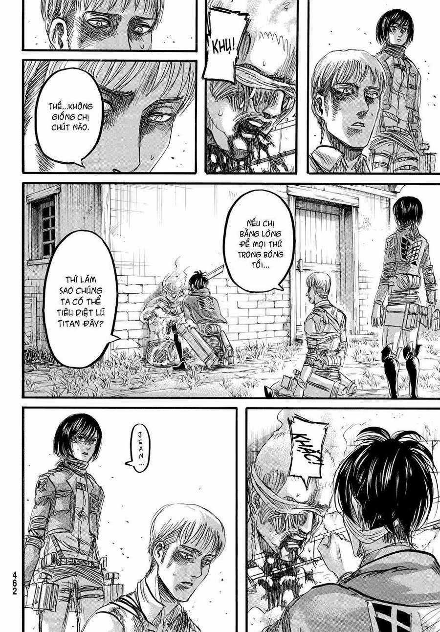 Đại Chiến Người Khổng Lồ Chapter 83 trang 26