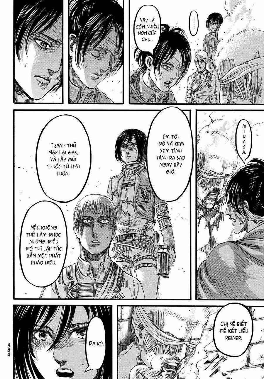 Đại Chiến Người Khổng Lồ Chapter 83 trang 28