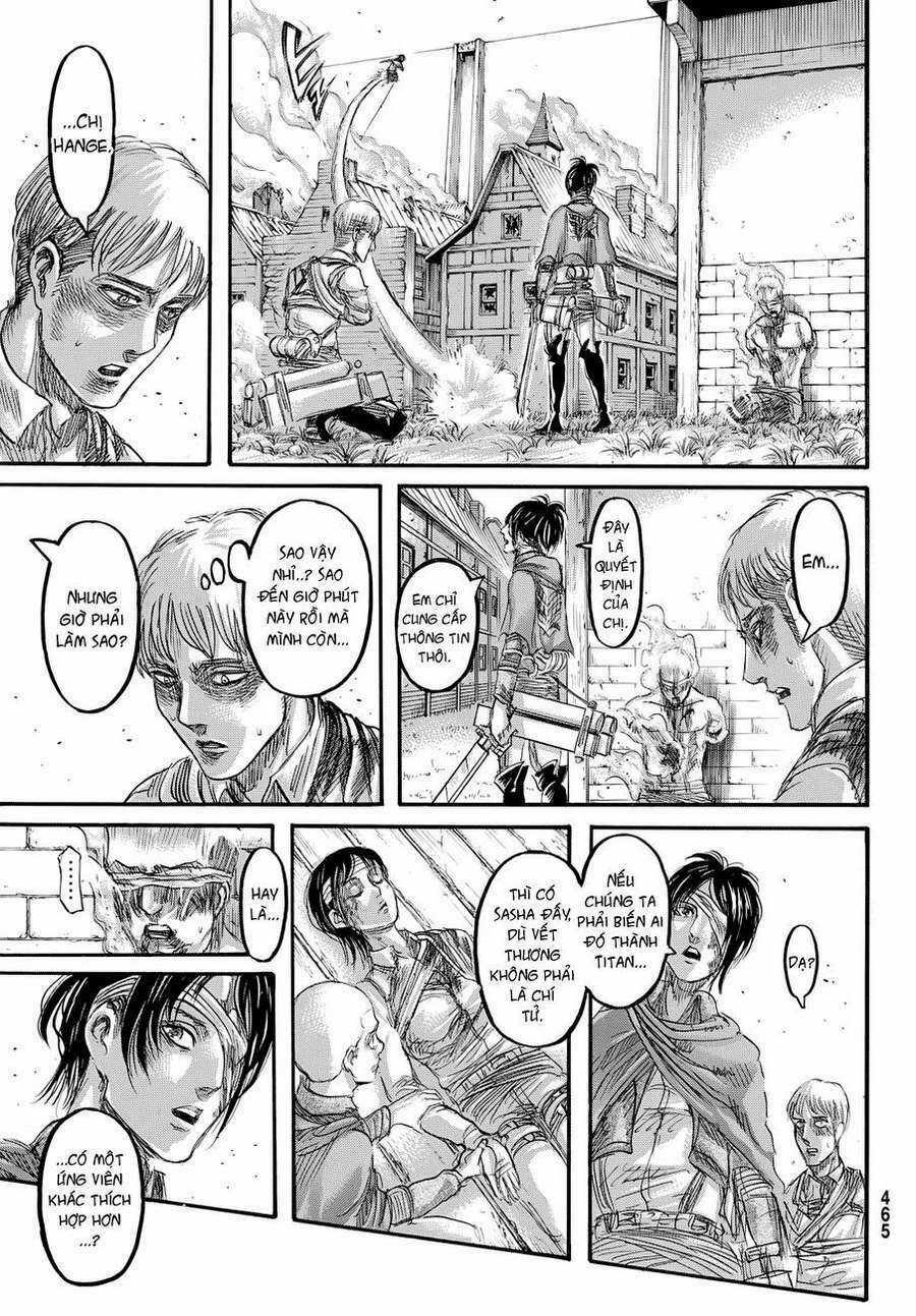 Đại Chiến Người Khổng Lồ Chapter 83 trang 29