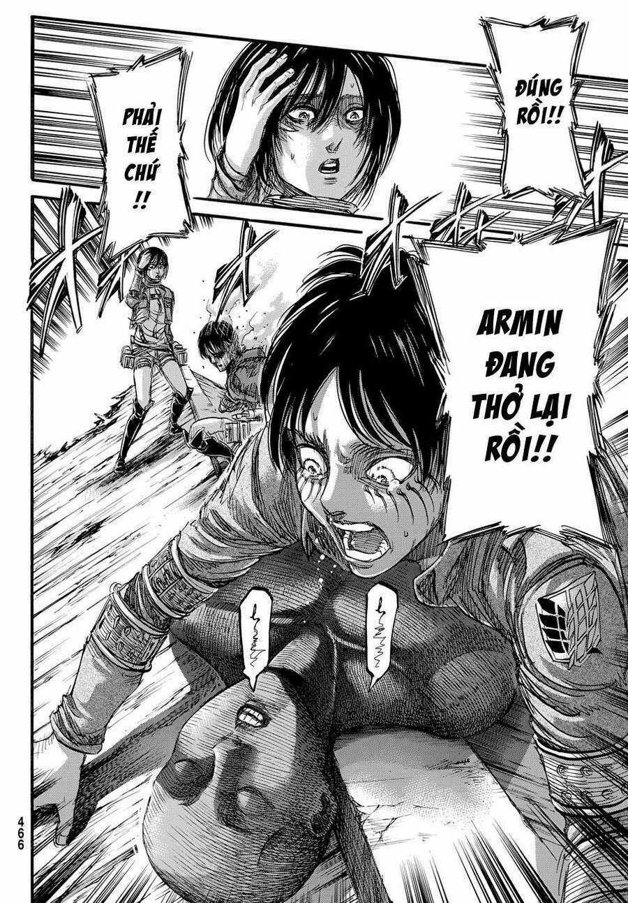 Đại Chiến Người Khổng Lồ Chapter 83 trang 30