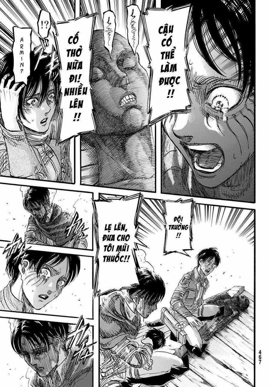 Đại Chiến Người Khổng Lồ Chapter 83 trang 31