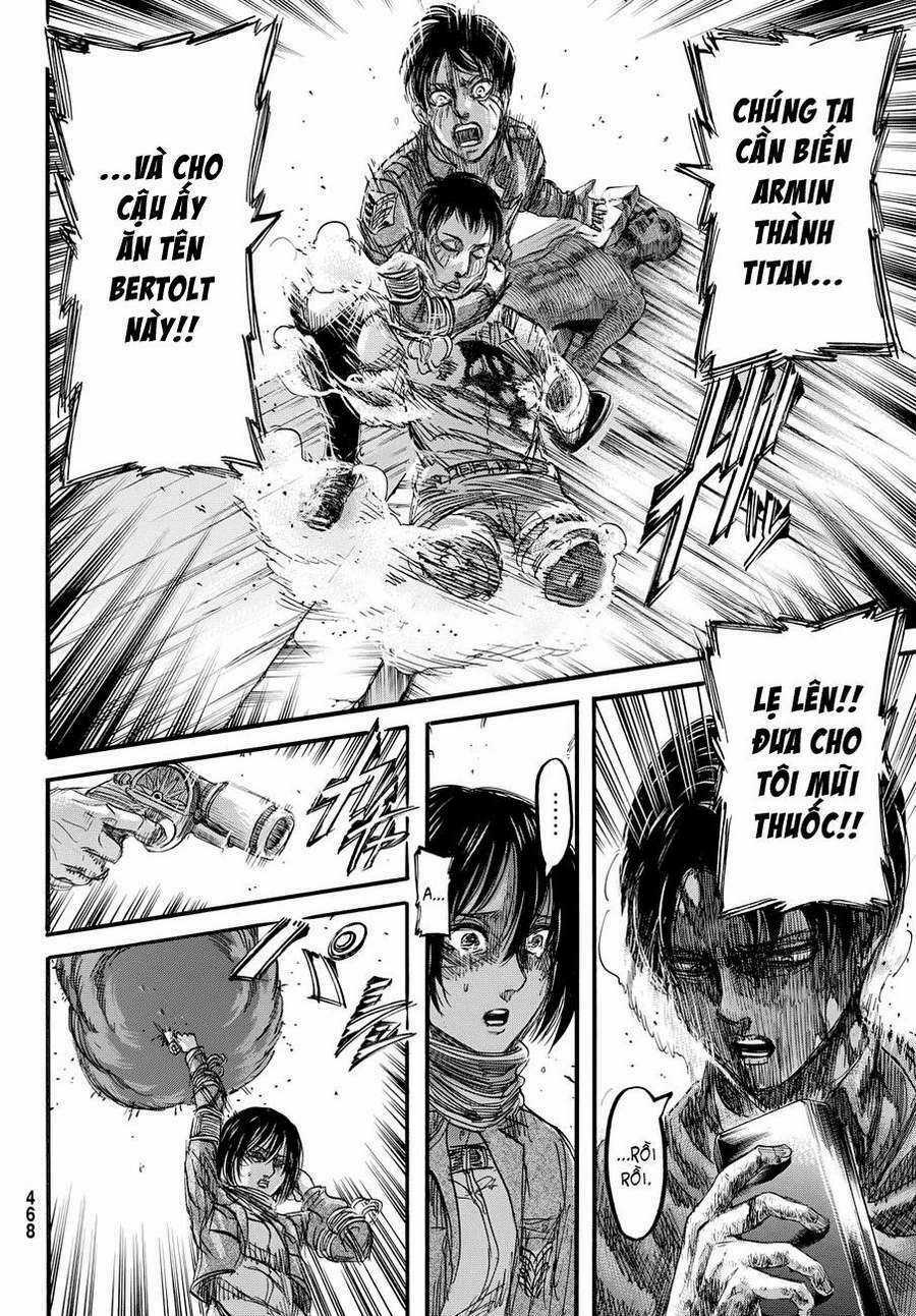 Đại Chiến Người Khổng Lồ Chapter 83 trang 32