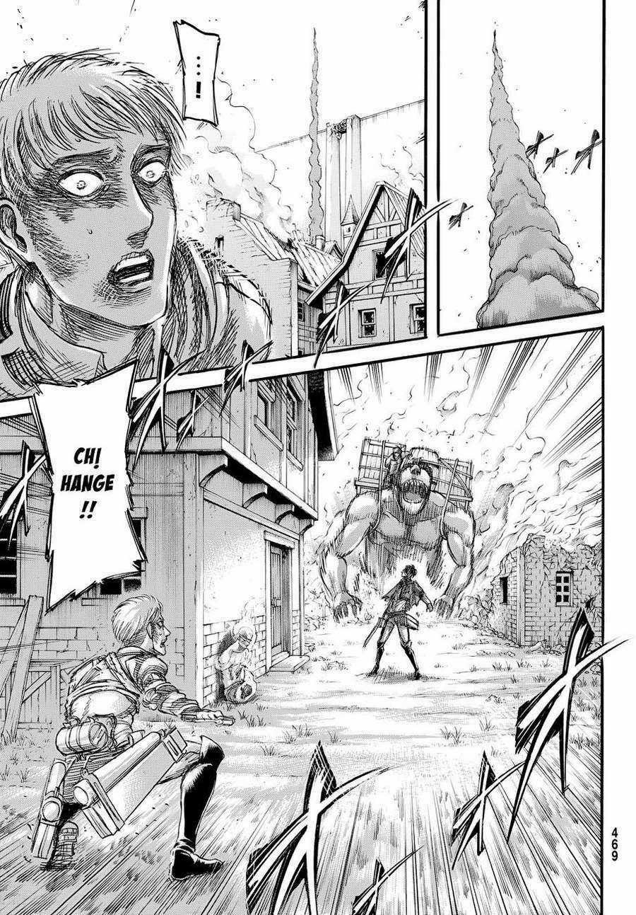 Đại Chiến Người Khổng Lồ Chapter 83 trang 33