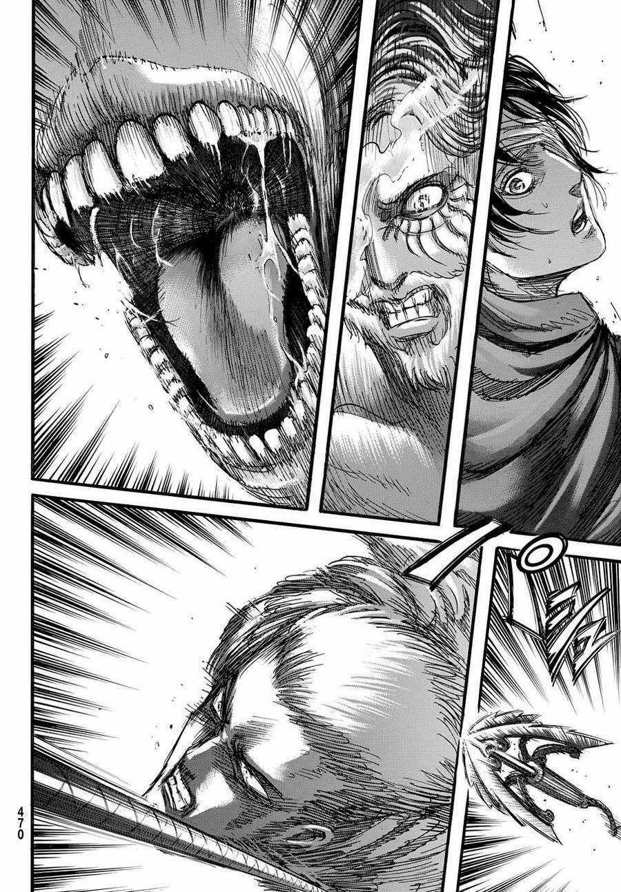 Đại Chiến Người Khổng Lồ Chapter 83 trang 34