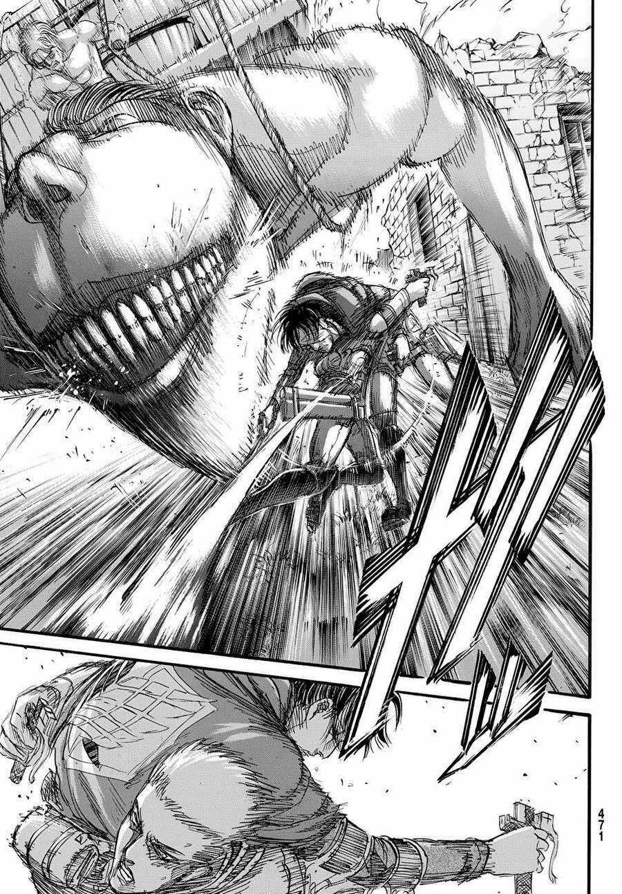 Đại Chiến Người Khổng Lồ Chapter 83 trang 35