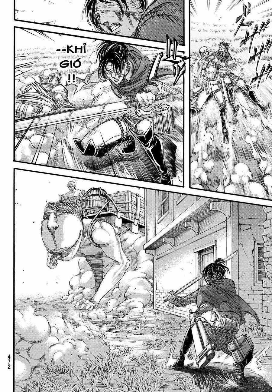 Đại Chiến Người Khổng Lồ Chapter 83 trang 36