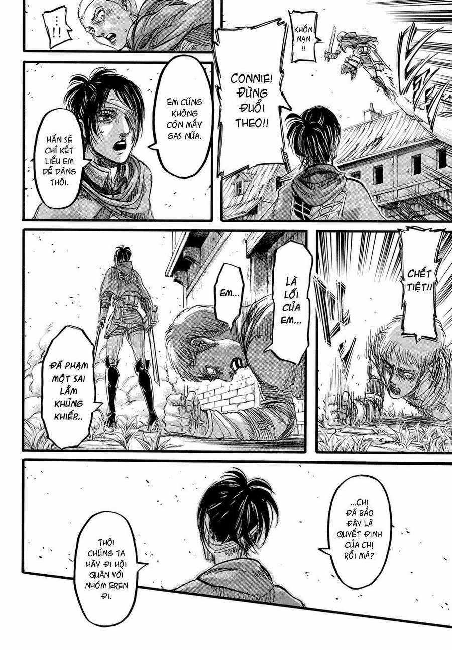 Đại Chiến Người Khổng Lồ Chapter 83 trang 38