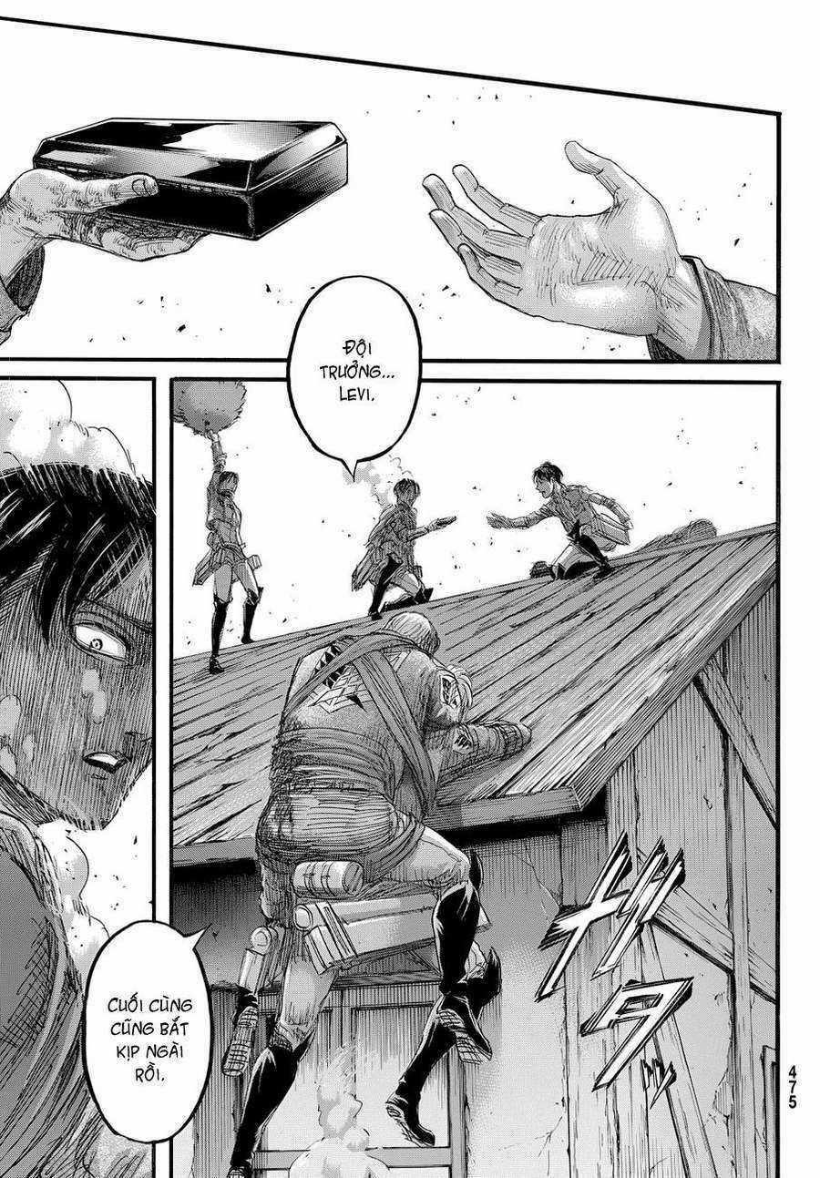 Đại Chiến Người Khổng Lồ Chapter 83 trang 39