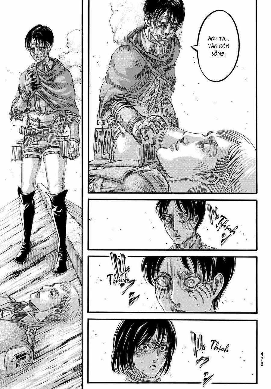 Đại Chiến Người Khổng Lồ Chapter 83 trang 43