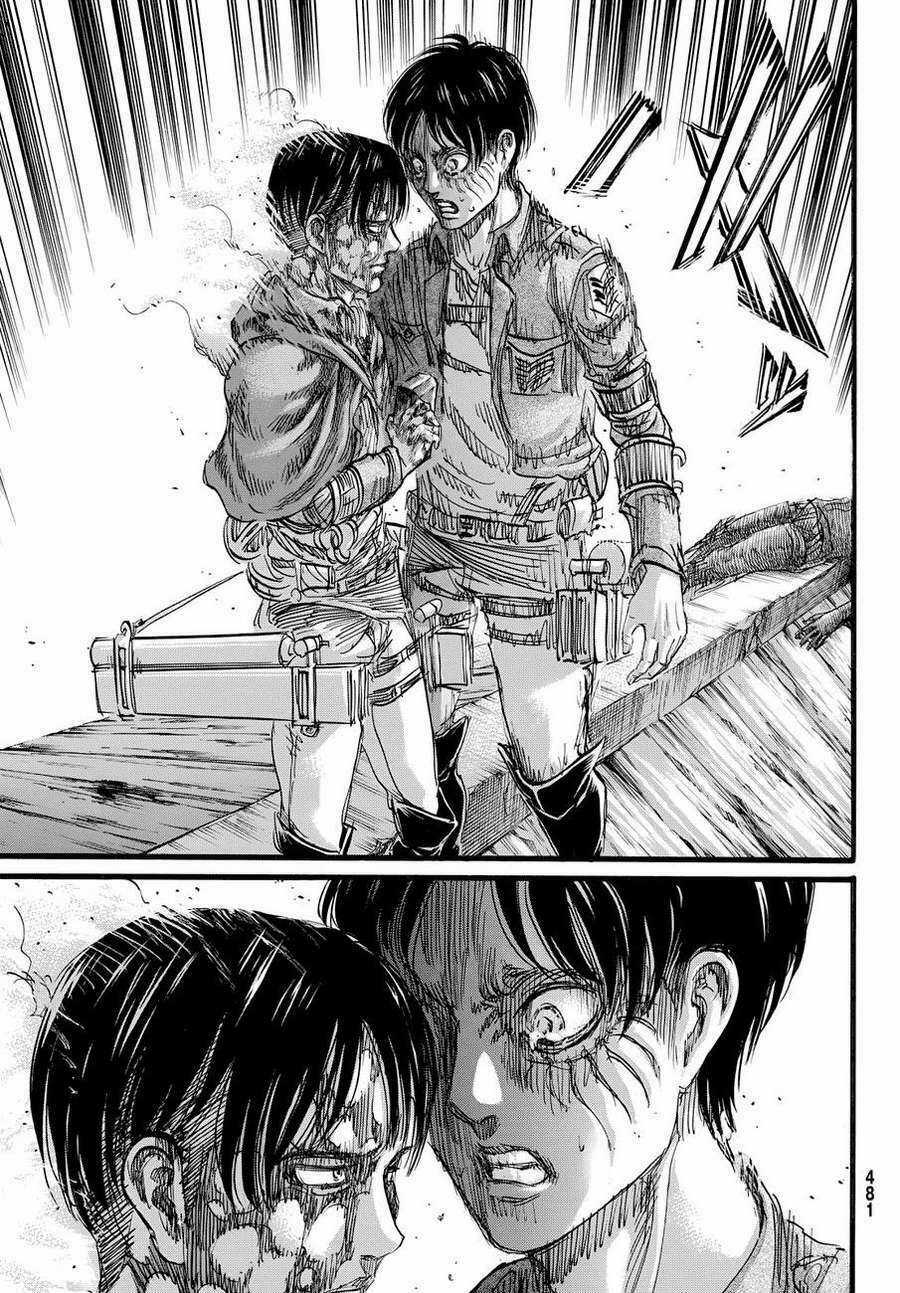 Đại Chiến Người Khổng Lồ Chapter 83 trang 45