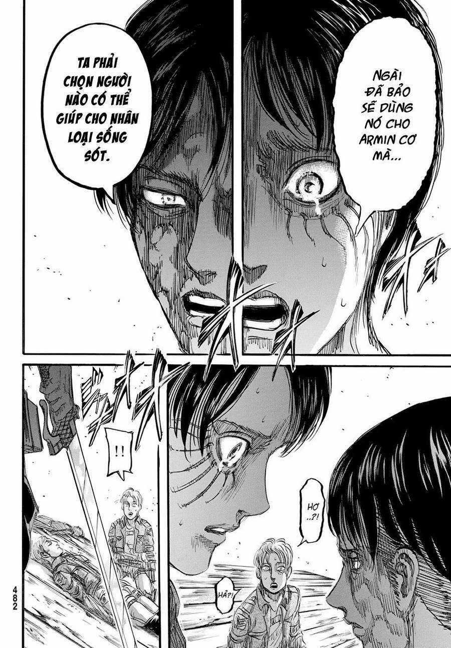 Đại Chiến Người Khổng Lồ Chapter 83 trang 46