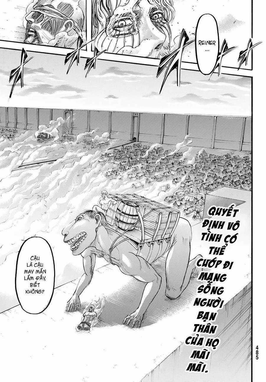 Đại Chiến Người Khổng Lồ Chapter 83 trang 49