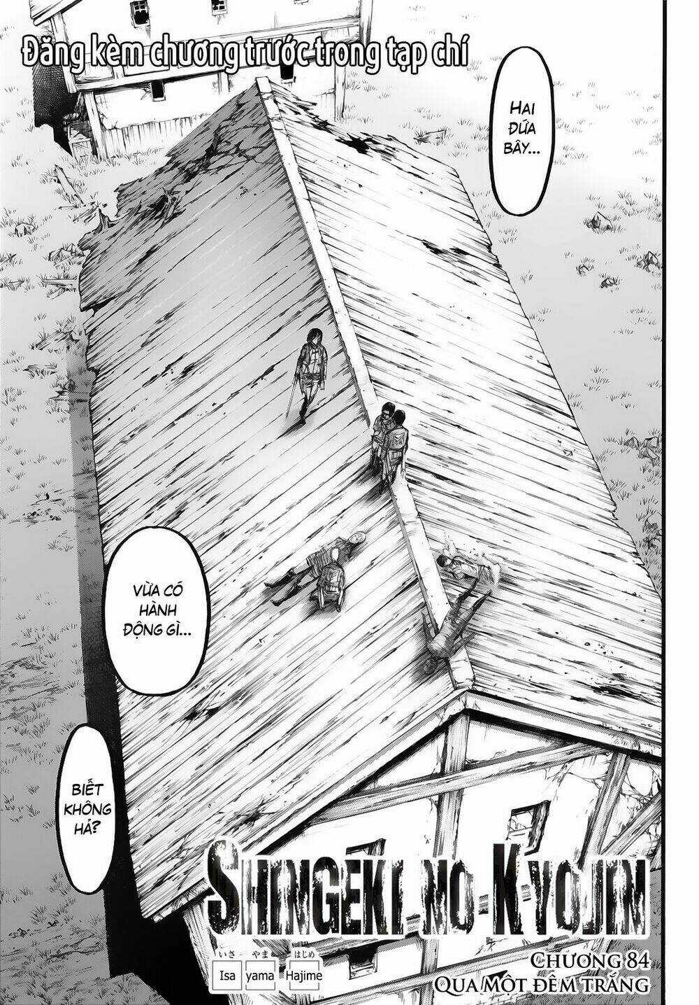 Đại Chiến Người Khổng Lồ Chapter 84 trang 1