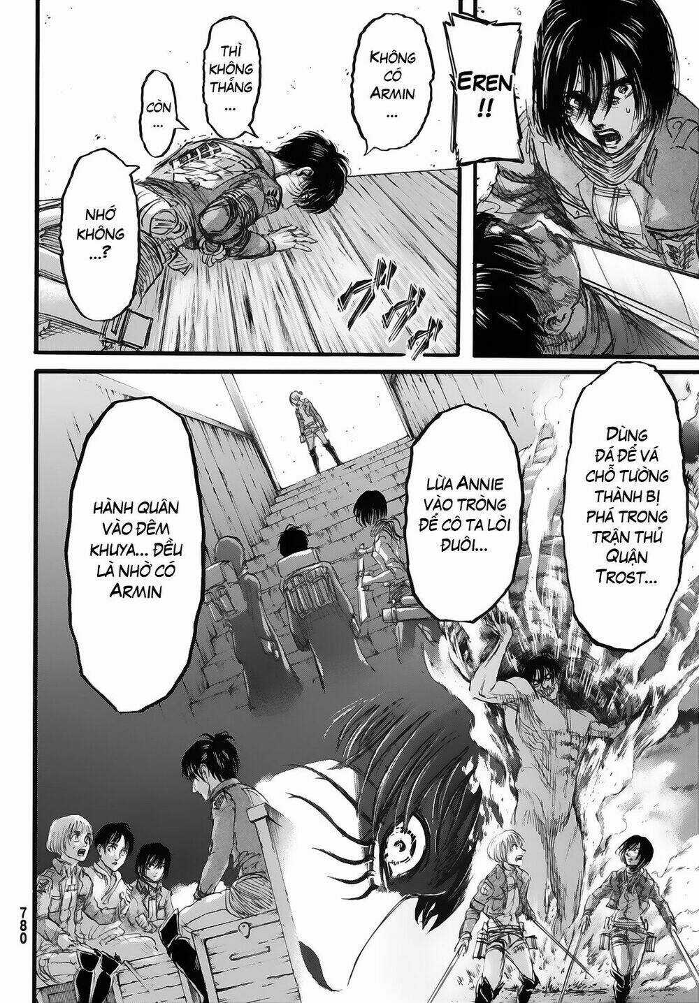 Đại Chiến Người Khổng Lồ Chapter 84 trang 10