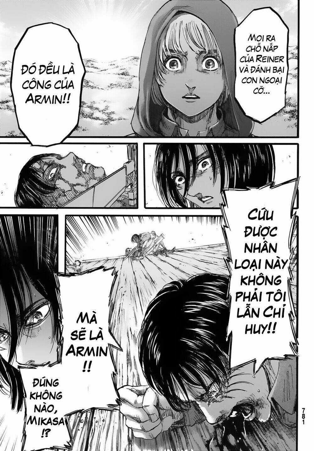 Đại Chiến Người Khổng Lồ Chapter 84 trang 11