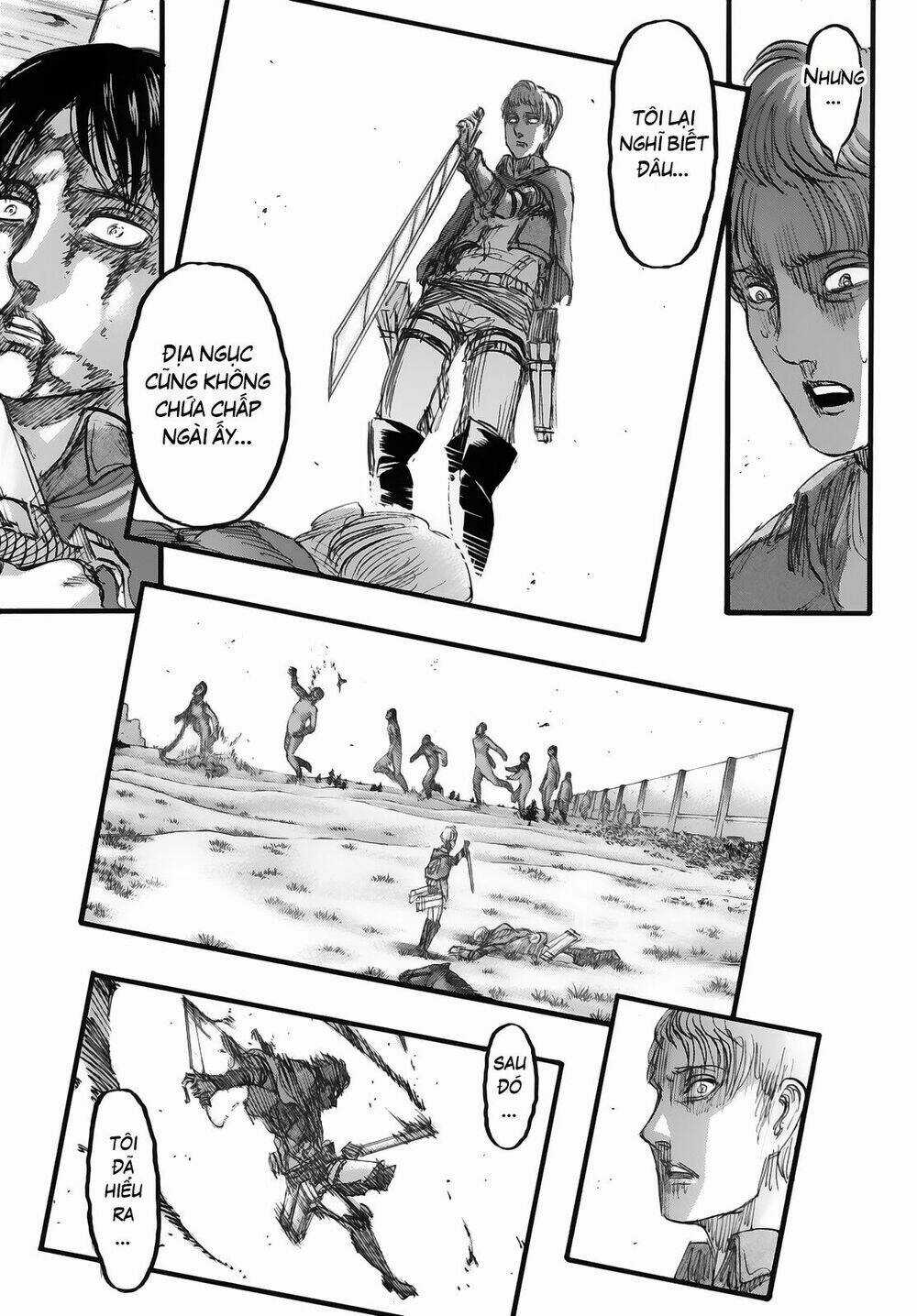 Đại Chiến Người Khổng Lồ Chapter 84 trang 15