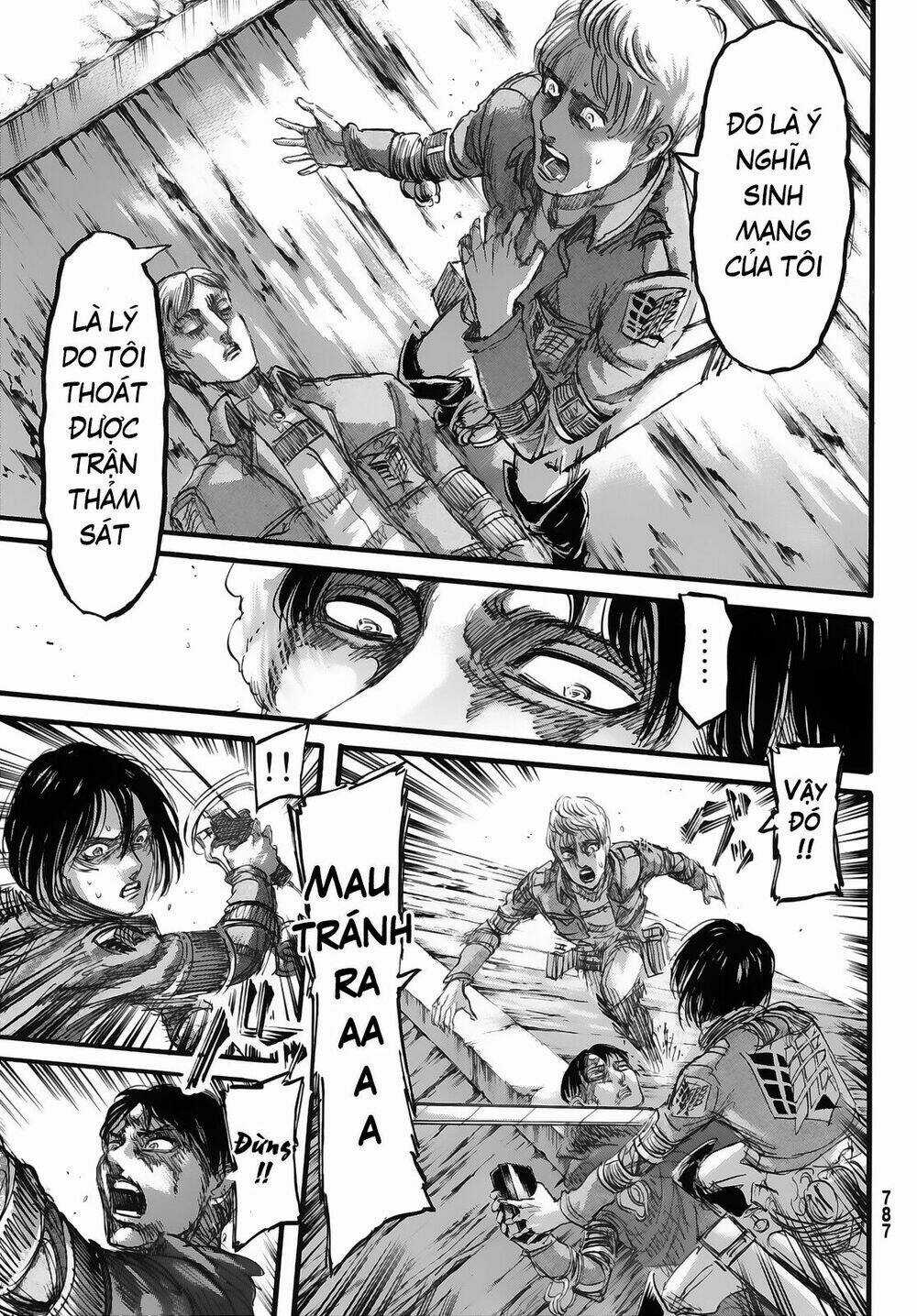 Đại Chiến Người Khổng Lồ Chapter 84 trang 17