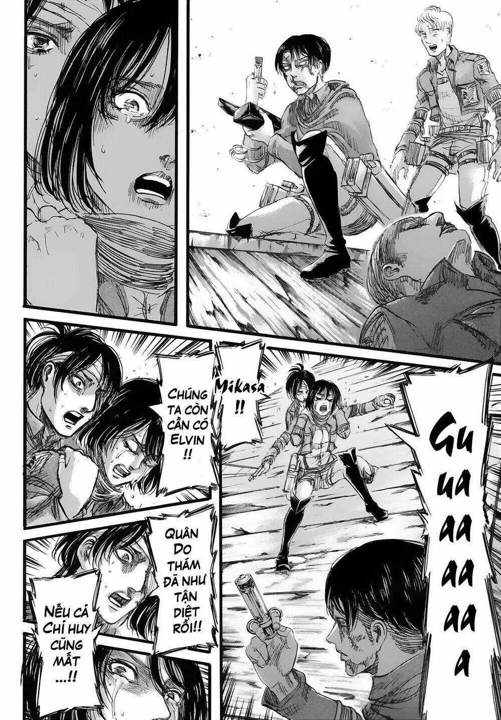 Đại Chiến Người Khổng Lồ Chapter 84 trang 20