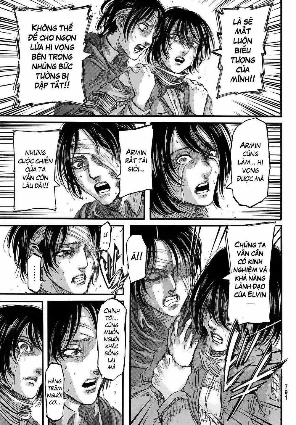 Đại Chiến Người Khổng Lồ Chapter 84 trang 21