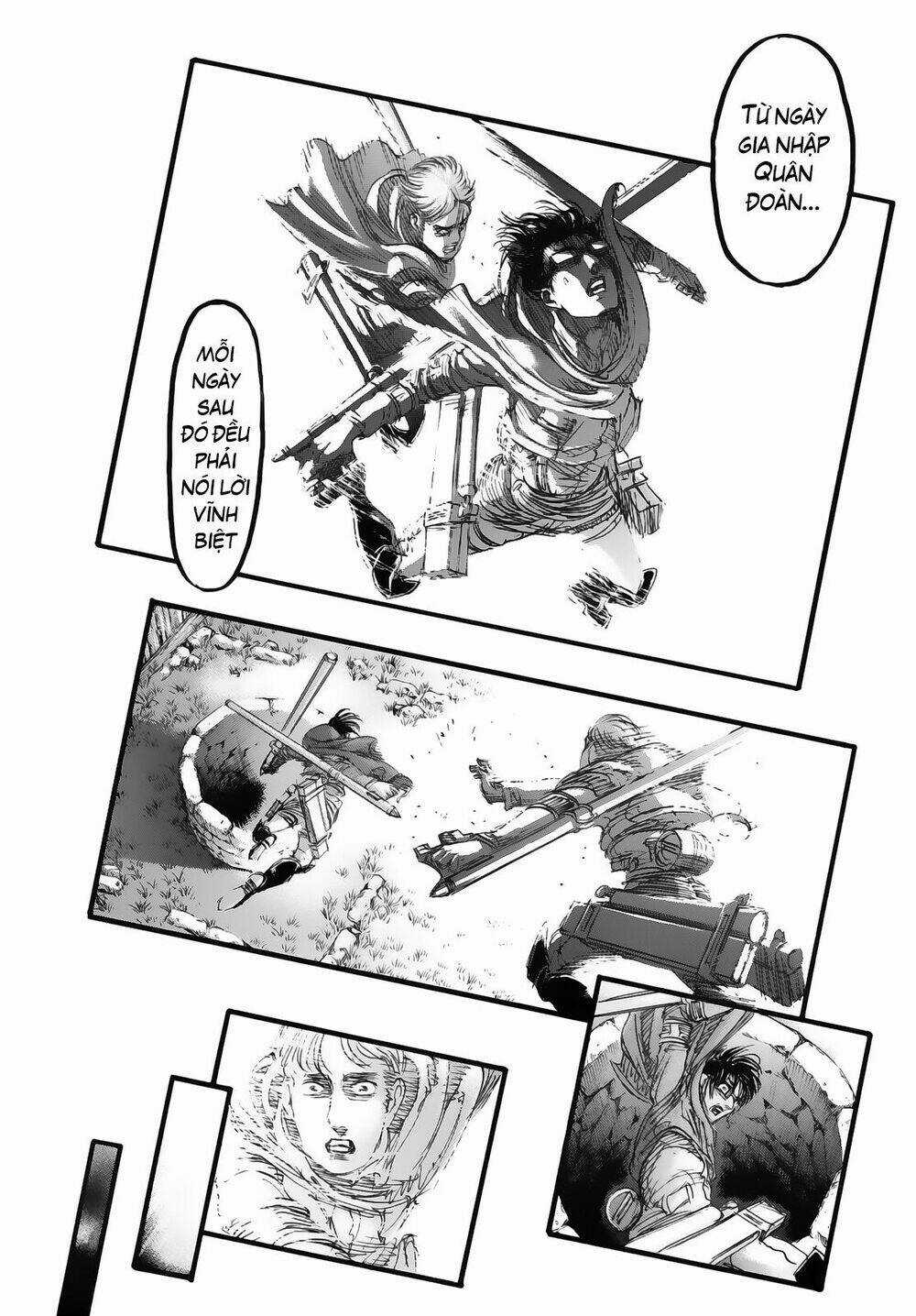 Đại Chiến Người Khổng Lồ Chapter 84 trang 22