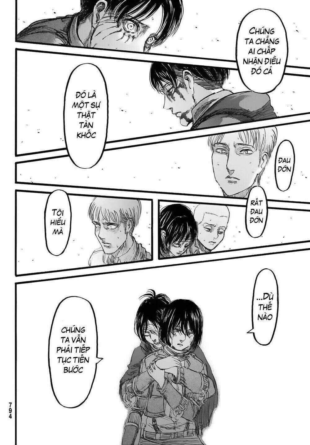 Đại Chiến Người Khổng Lồ Chapter 84 trang 24