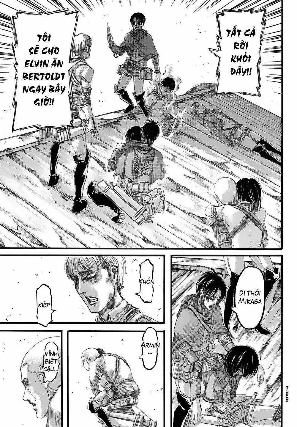 Đại Chiến Người Khổng Lồ Chapter 84 trang 29