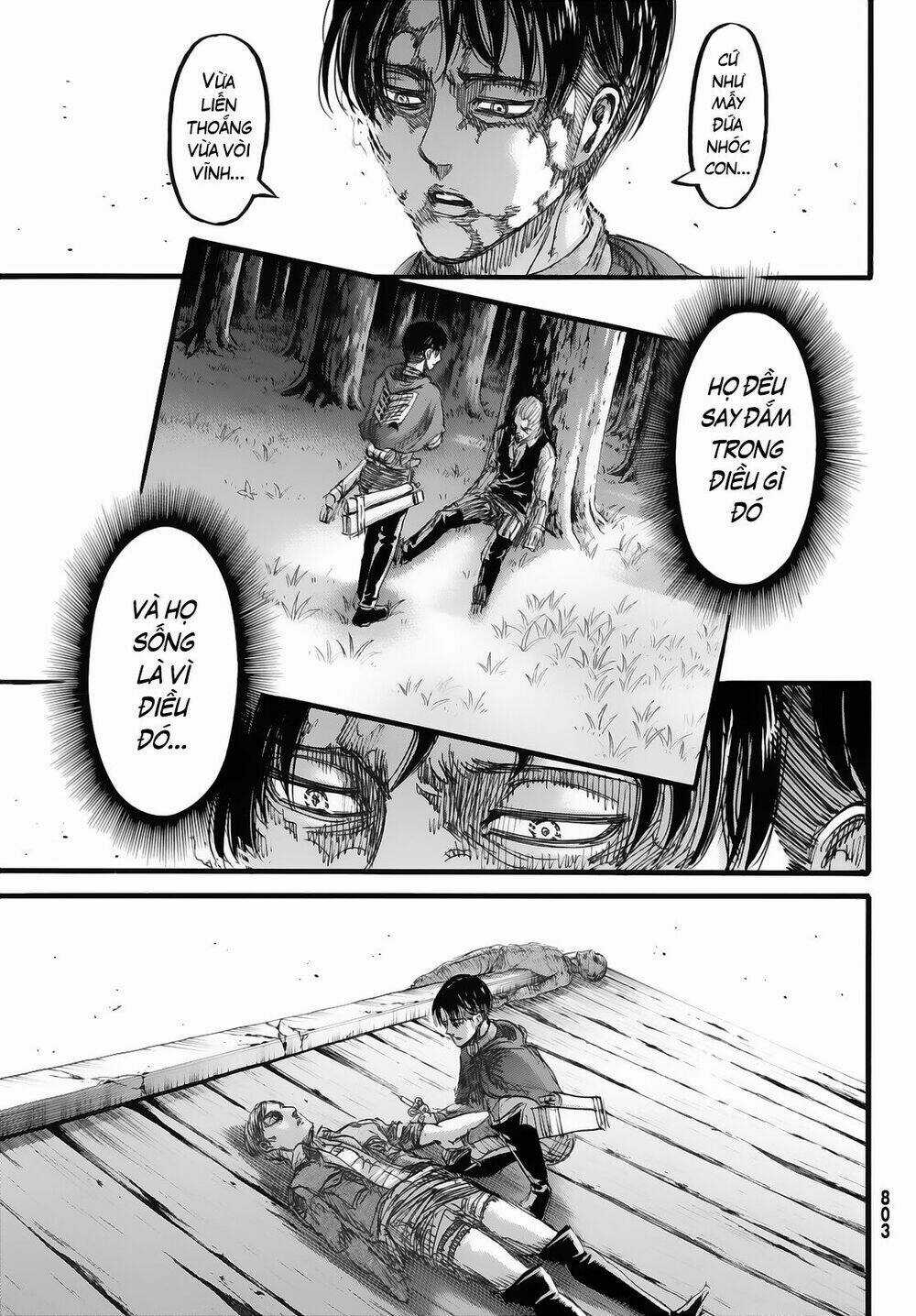 Đại Chiến Người Khổng Lồ Chapter 84 trang 33