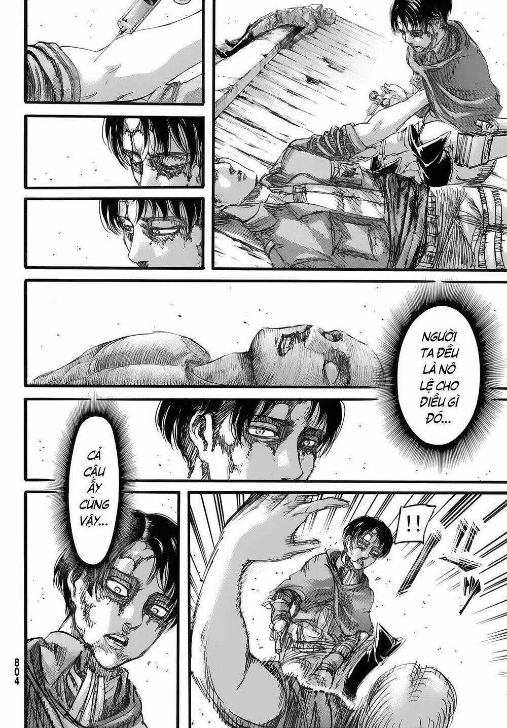 Đại Chiến Người Khổng Lồ Chapter 84 trang 34