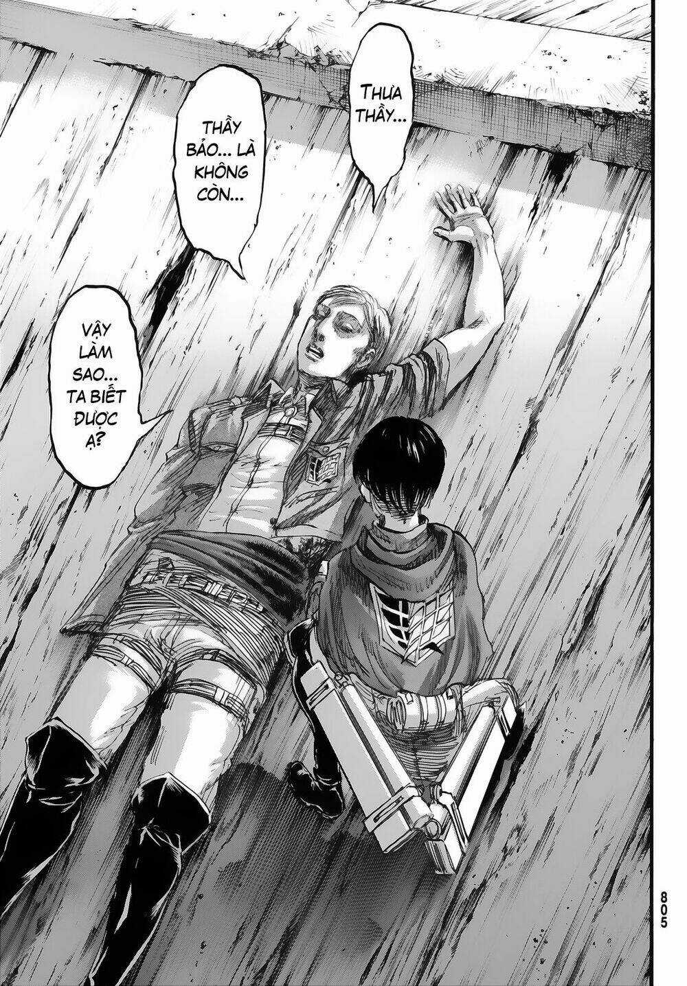 Đại Chiến Người Khổng Lồ Chapter 84 trang 35