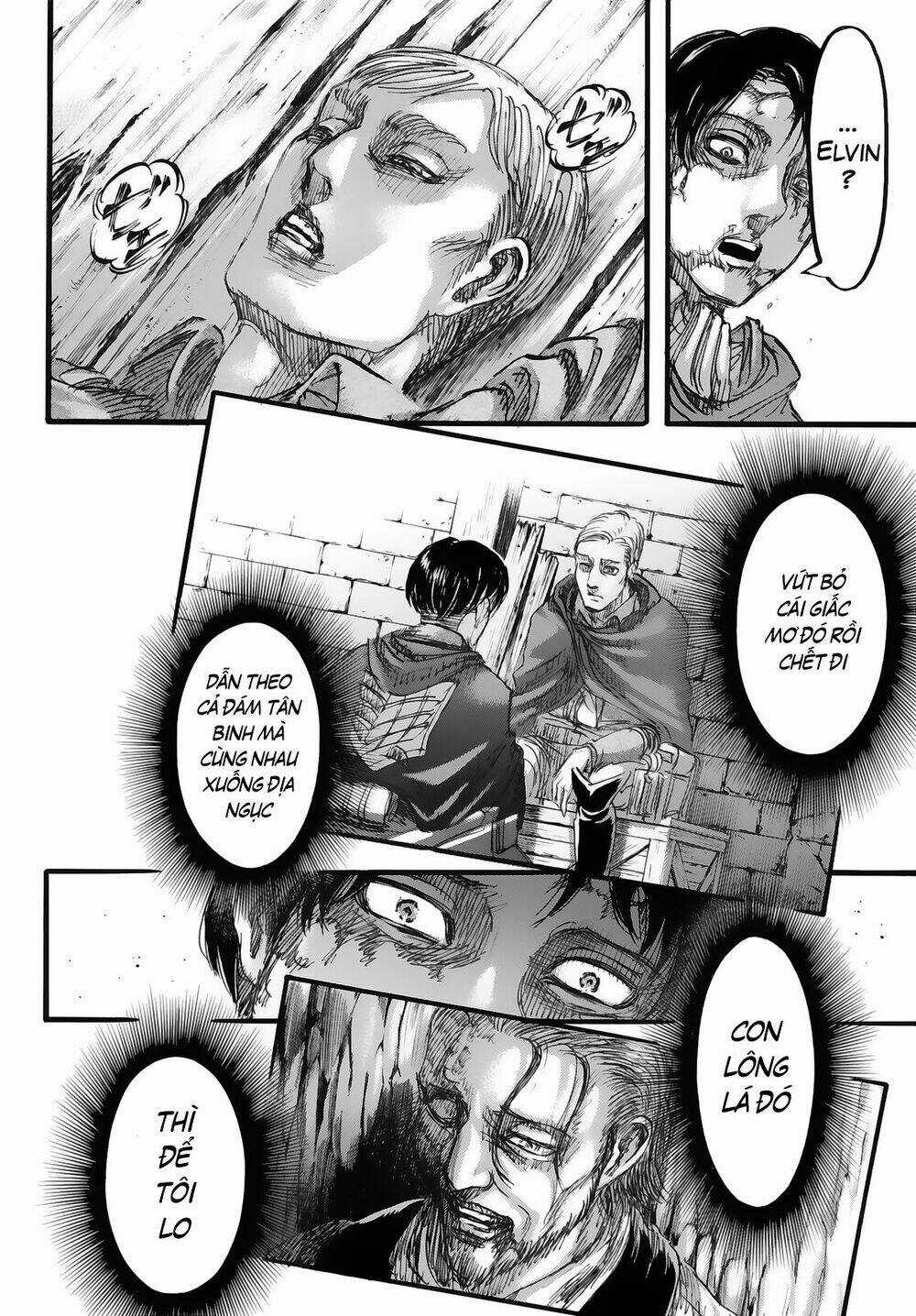 Đại Chiến Người Khổng Lồ Chapter 84 trang 36