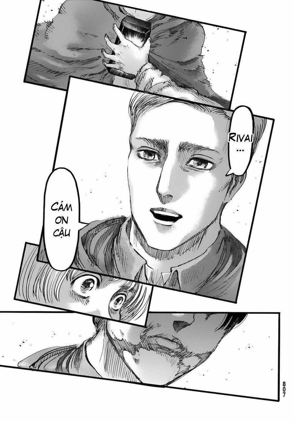 Đại Chiến Người Khổng Lồ Chapter 84 trang 37