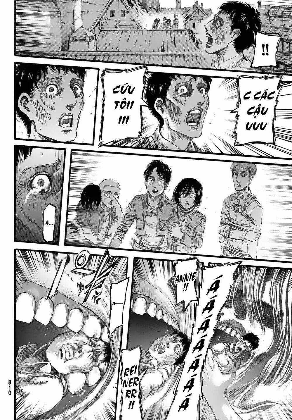 Đại Chiến Người Khổng Lồ Chapter 84 trang 40