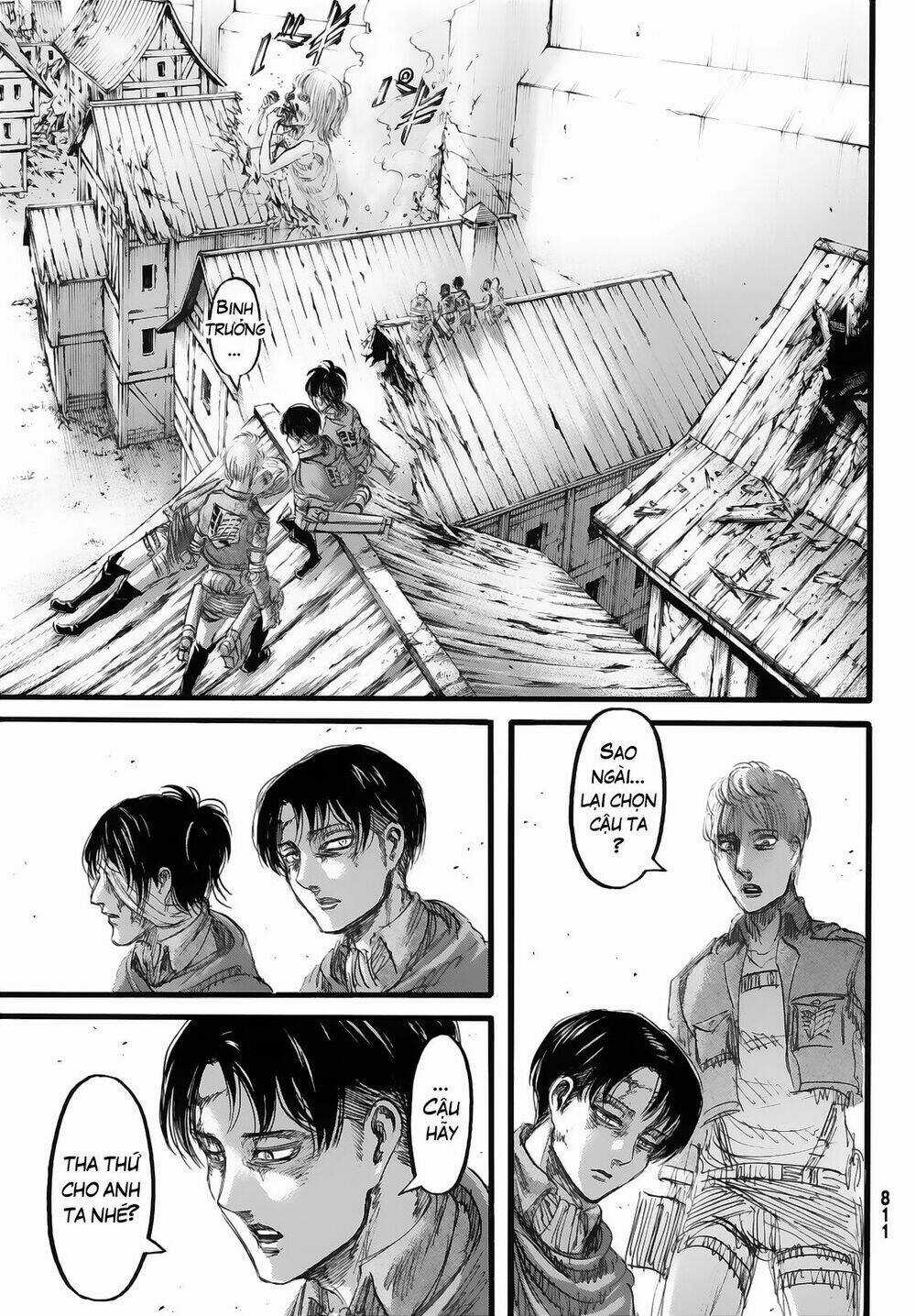 Đại Chiến Người Khổng Lồ Chapter 84 trang 41