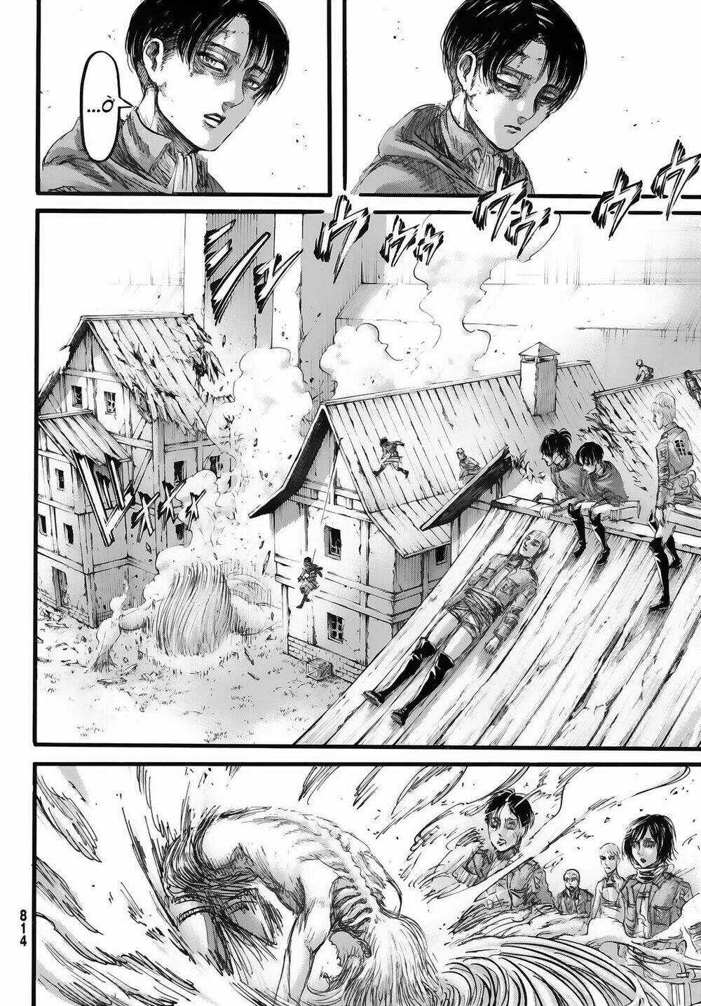 Đại Chiến Người Khổng Lồ Chapter 84 trang 44