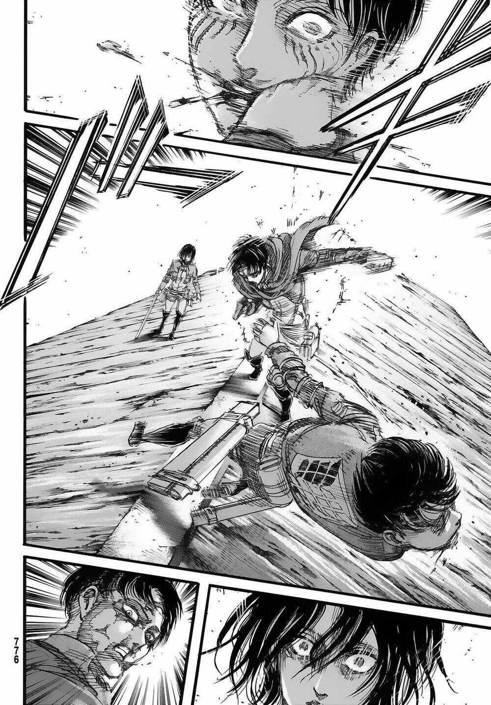 Đại Chiến Người Khổng Lồ Chapter 84 trang 6