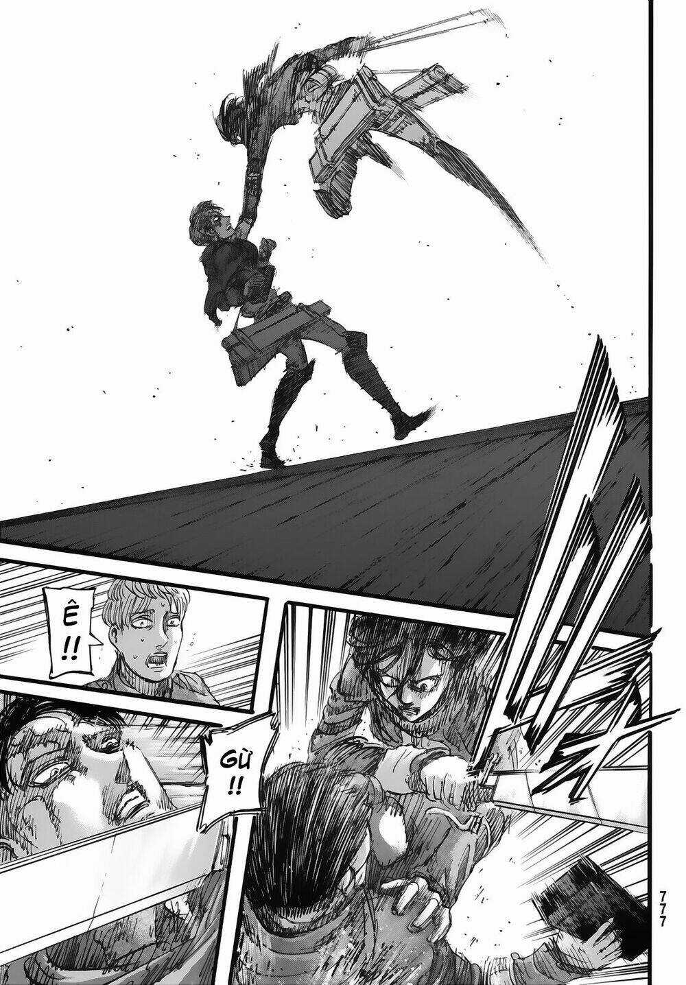 Đại Chiến Người Khổng Lồ Chapter 84 trang 7