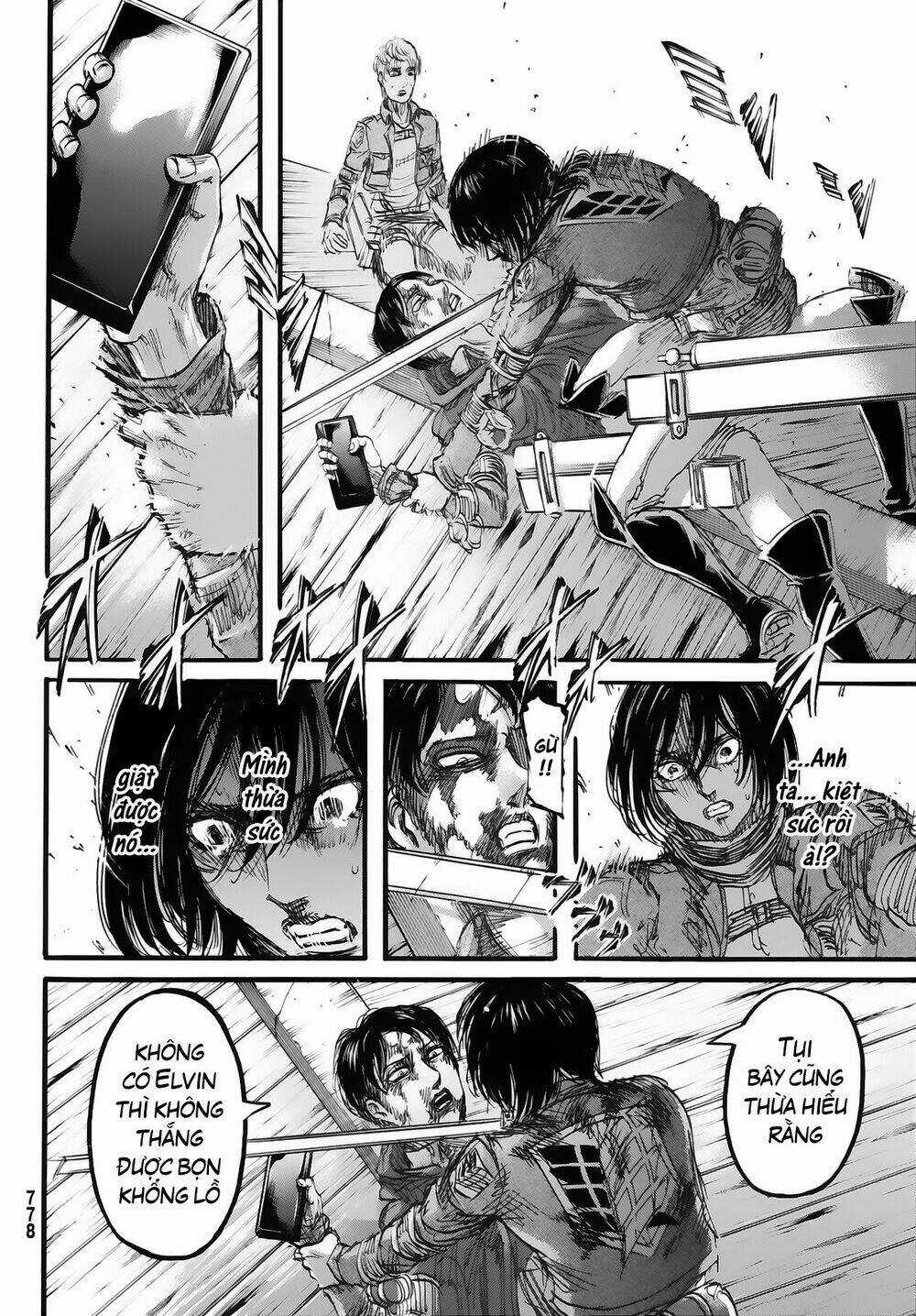 Đại Chiến Người Khổng Lồ Chapter 84 trang 8