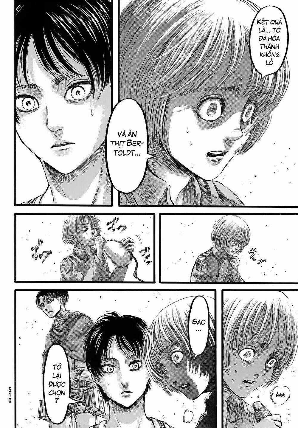 Đại Chiến Người Khổng Lồ Chapter 85 trang 10