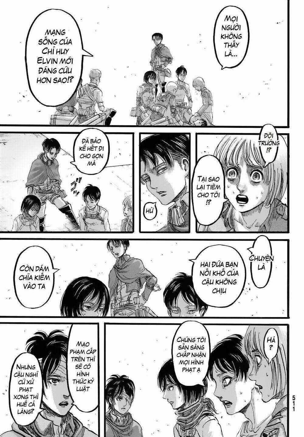 Đại Chiến Người Khổng Lồ Chapter 85 trang 11