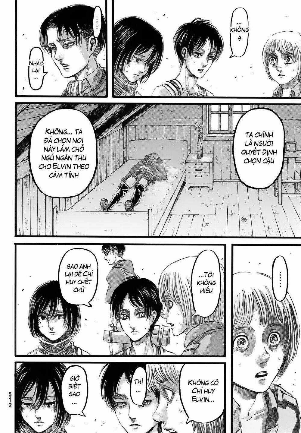 Đại Chiến Người Khổng Lồ Chapter 85 trang 12