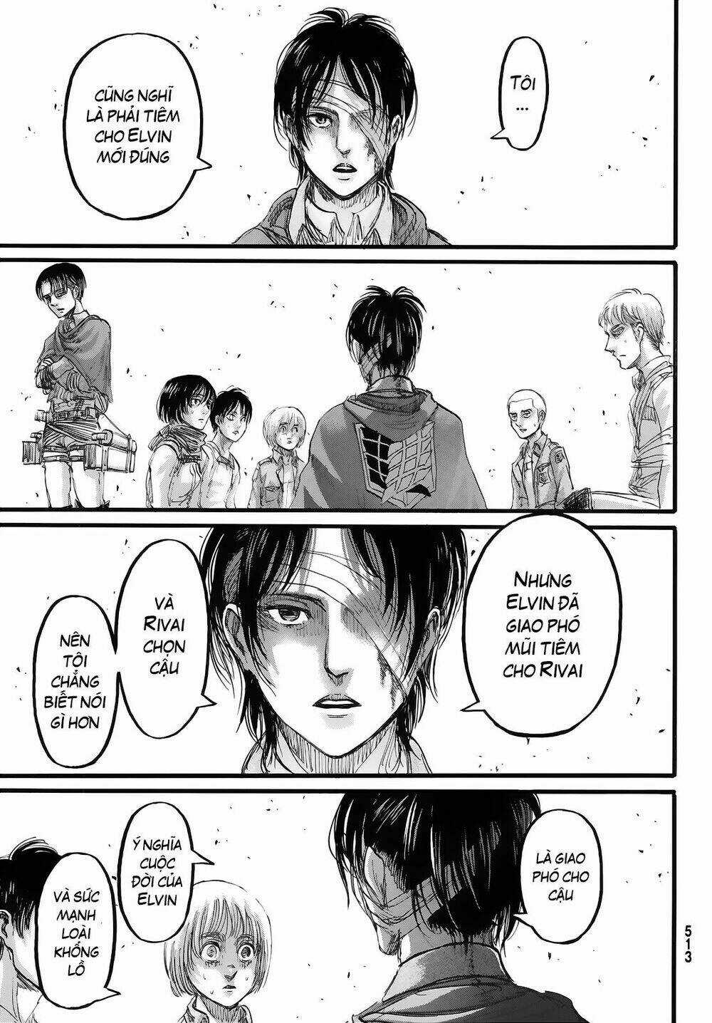 Đại Chiến Người Khổng Lồ Chapter 85 trang 13