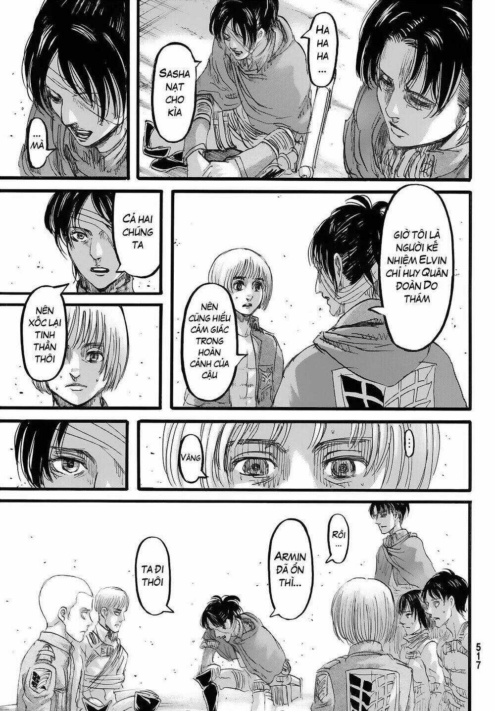 Đại Chiến Người Khổng Lồ Chapter 85 trang 17