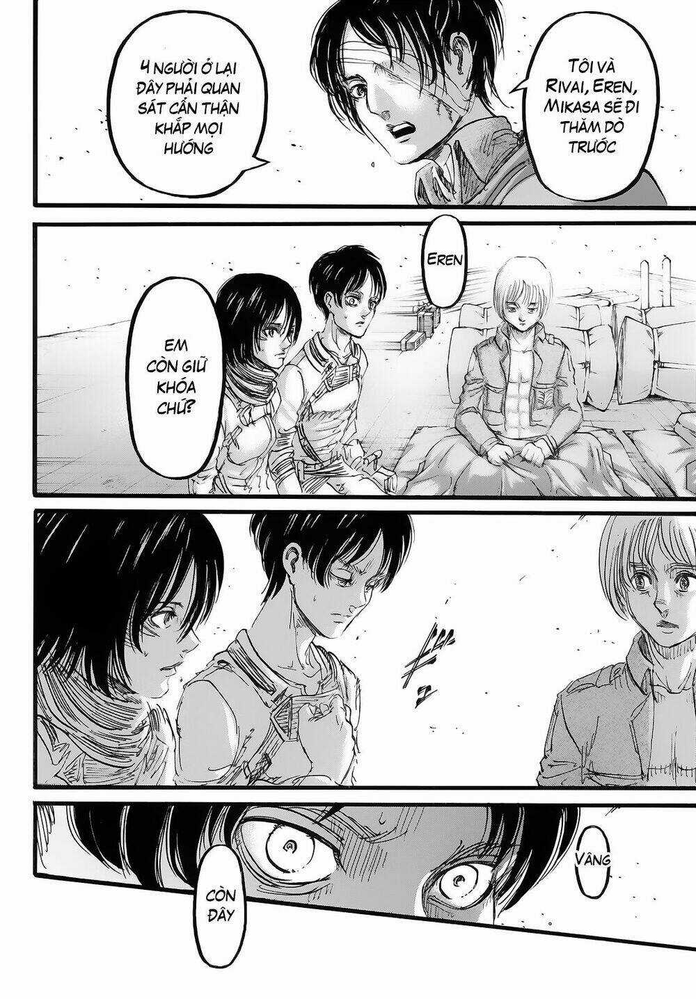 Đại Chiến Người Khổng Lồ Chapter 85 trang 18