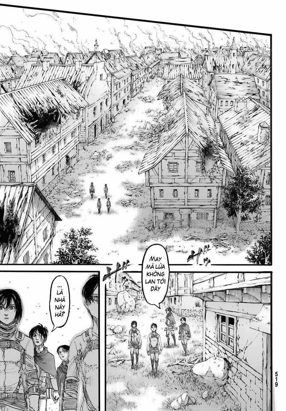 Đại Chiến Người Khổng Lồ Chapter 85 trang 19