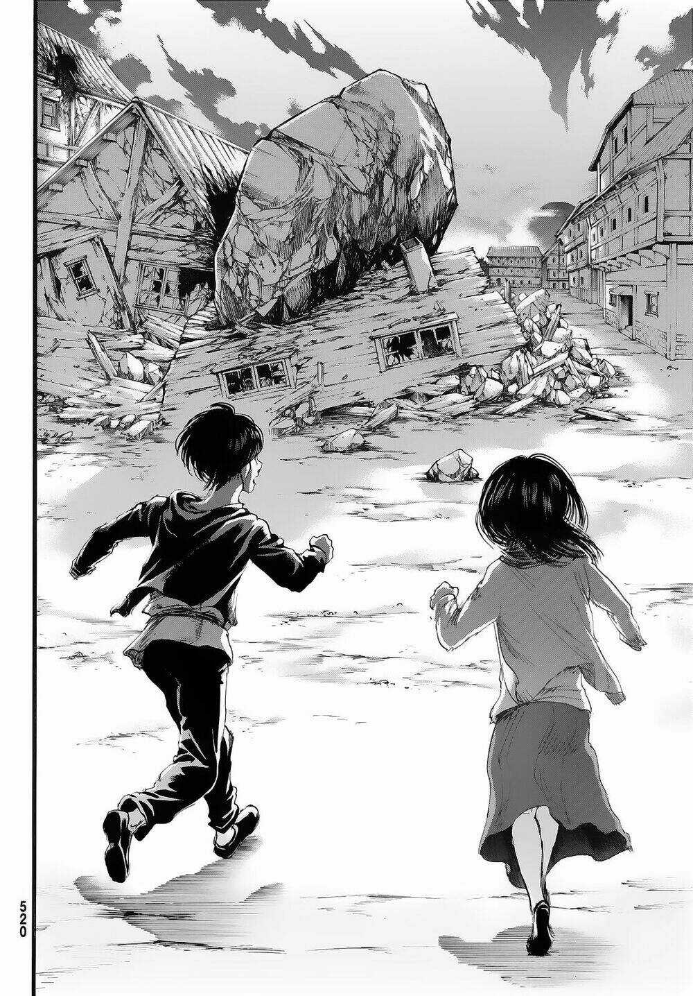 Đại Chiến Người Khổng Lồ Chapter 85 trang 20