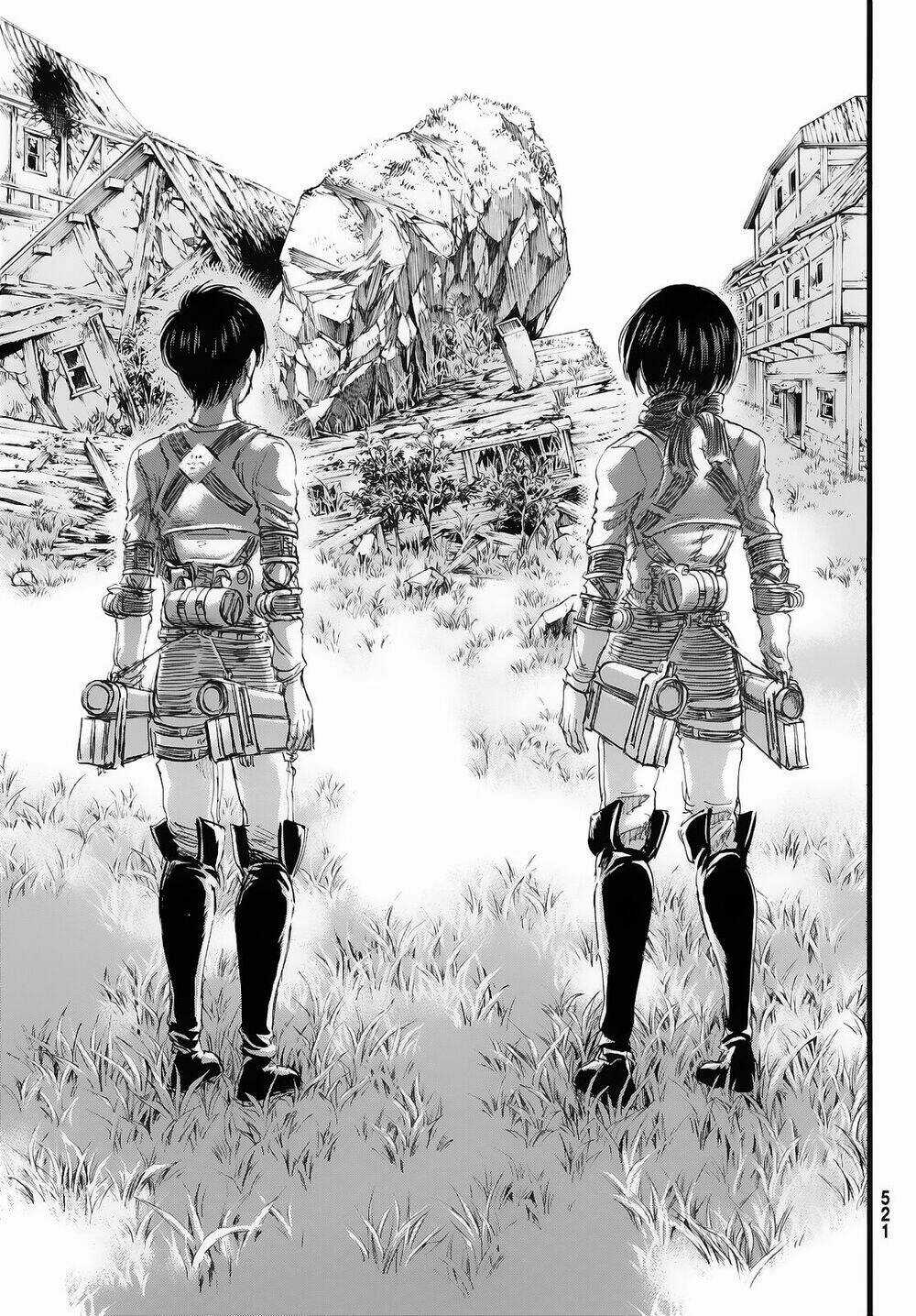 Đại Chiến Người Khổng Lồ Chapter 85 trang 21