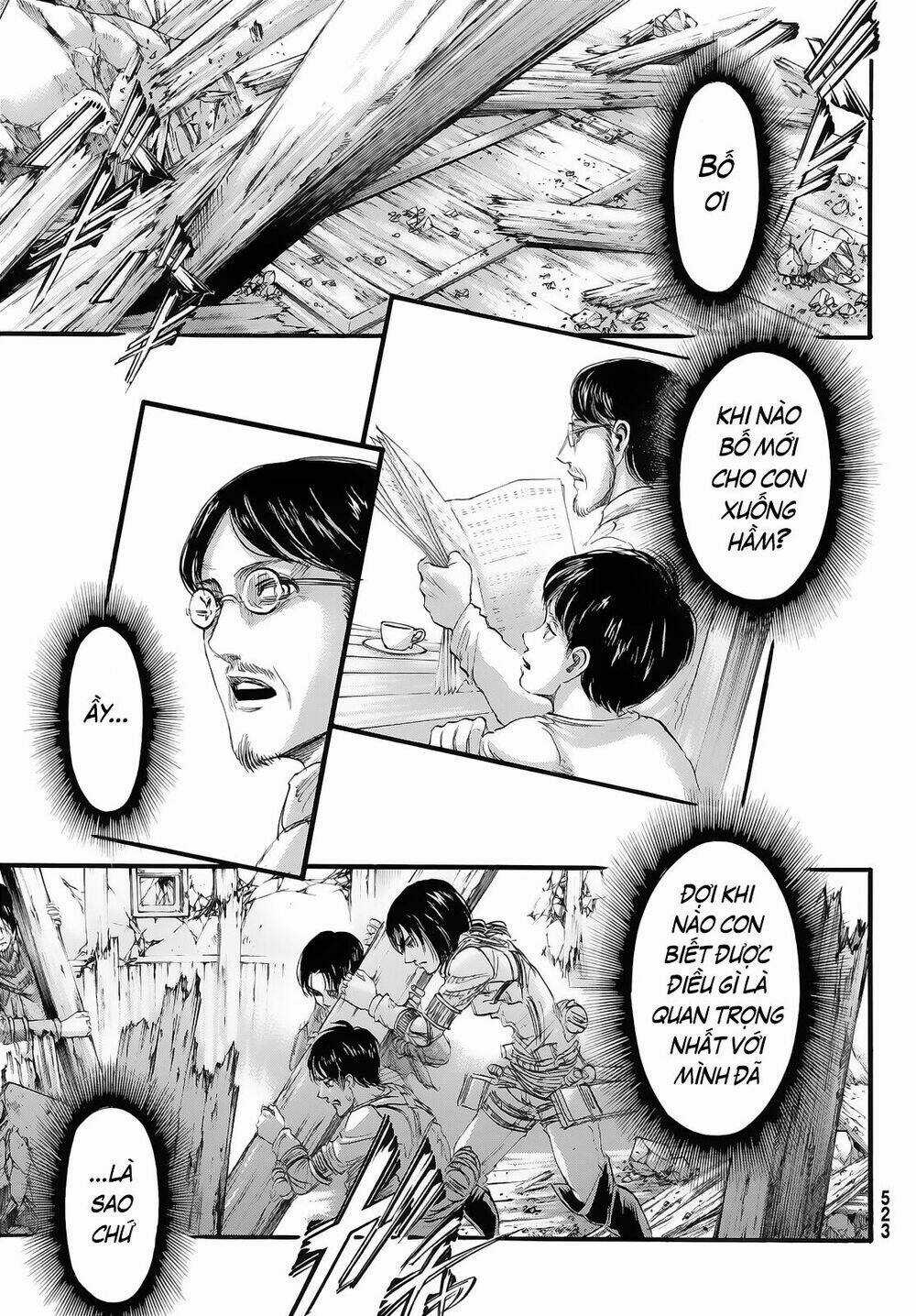 Đại Chiến Người Khổng Lồ Chapter 85 trang 23